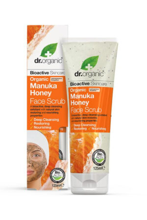Dr Organic Manuka Honey Face Scrub 125ml